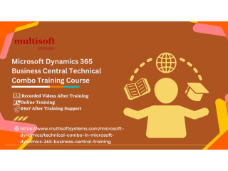 Microsoft Dynamics 365 Business Central Technical Combo Online Certification Training