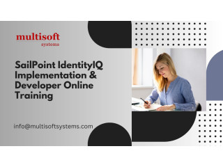 SailPoint IdentityIQ Implementation & Developer Training Certification