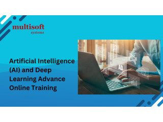 Artificial Intelligence (AI) and Deep Learning Advance Online Training