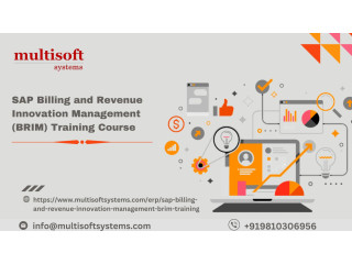 SAP Billing and Revenue Innovation Management (BRIM) Online Training