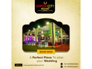 Wedding Venue in Meerut | Garden City Resort