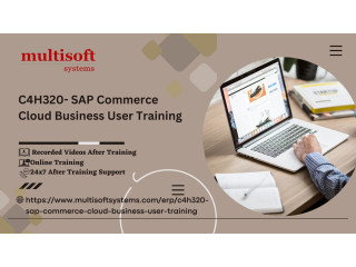 C4H320- SAP Commerce Cloud Business User Training Course