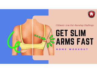 Get Slim Arms Fast | Home workout