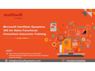 Microsoft Certified: Dynamics 365 for Sales Functional Consultant Associate Training Course