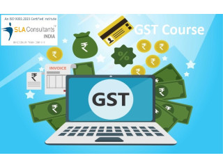Join GST Training Course at SLA Institute, Accounting, Tally & Taxation Certification with 100% Job Placement