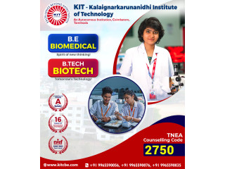 Best Biotechnology Colleges in Tamilnadu