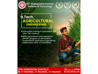 Agricultural Engineering Colleges in Tamilnadu