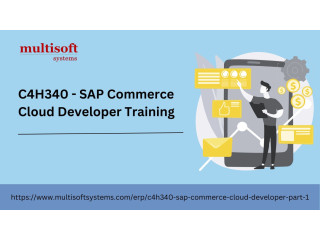 C4H340 - SAP Commerce Cloud Developer Online Certification Training