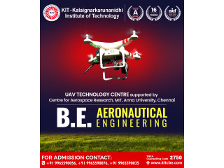 Aeronautical Engineering Colleges in Tamilnadu