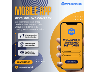 Mobile and Web App Development Company in India: MPS iNFOTECH