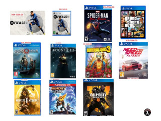 Explore Exciting PlayStation Games and More at XGAMERtechnologies!