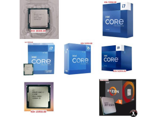 Upgrade Your System with Brand New Processors