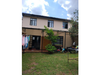 A refurbished and modernised 3 bedroom maisonette for sale in Golf Course in Ngumo