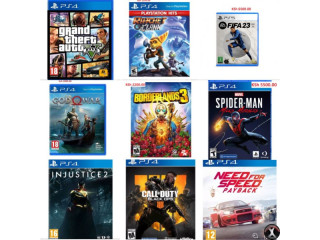 New PlayStation Games, arcade, action, sports etc.