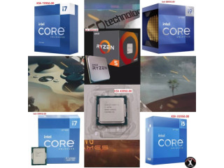 Brand New Processors (10th, 12th, 13th) i5 to i7