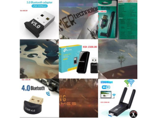 New USB Bluetooth and WIFI dongles