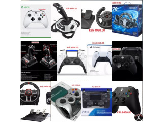 Gamepads and Controllers (Steering wheels, xbox pads etc.)