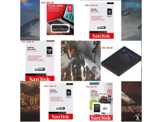 New Memory Cards and FlashDisks (ps and etc disks)