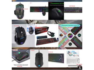 Mice and Keyboards (Gaming)