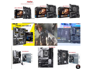 Brand new Motherboards (Asus, etc.)