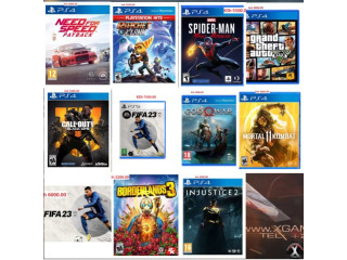 New PlayStation Games (PS4, FIFA 22/23)