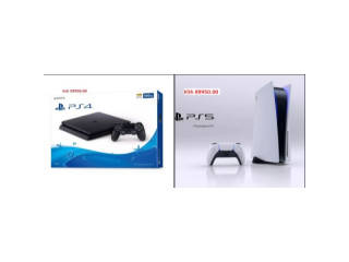 Brand new PlayStation 4,5 Consoles