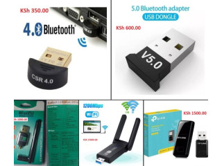 New USB Bluetooth and WIFI dongles (V4,V5,600MBPs-1200MBPs)