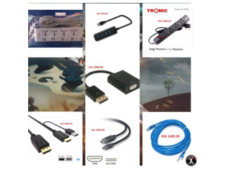 Cables (Network Cables, HDMI, POWER CABLES etc.)