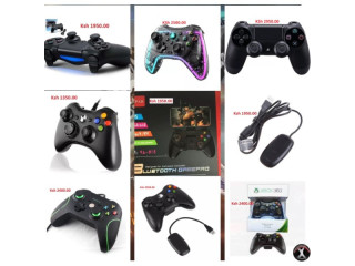 New Gamepads and Controllers(wired, wireless, etc.)