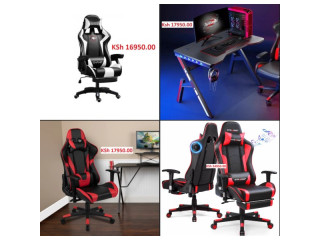 Brand new GAMING CHAIRS and TABLES with Massage features
