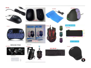 New Mice and Keyboards (Palm rest, gaming mice, ex uk etc)