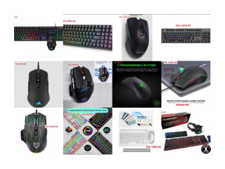 Mice and Keyboards (mini keyboards, gaming keyboard & mouse)
