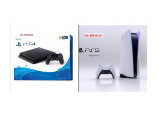 Brand new PS4, PS5 Consoles