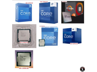Brand New Processors (Intels, 6th13th) etc.
