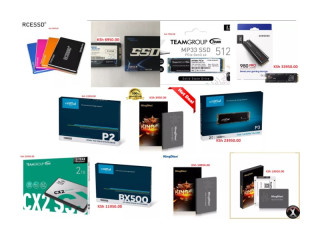 Brand New SSDs for Desktop and Laptop - Unbeatable Prices!