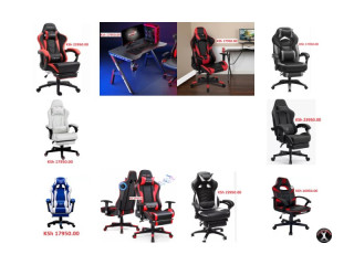 Elevate Your Gaming Setup with Premium Gaming Chairs and Tables