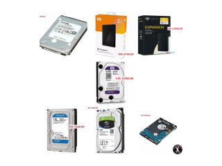 Unlock Unparalleled Storage Solutions with our Array of Brand New Hard Disks