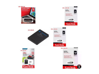 Expand Your Storage Options with the Latest Memory Cards and Flash Disks