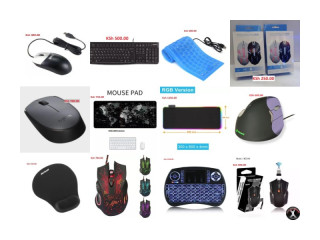 Elevate Your Computing Experience with our Latest Mice and Keyboards Collection