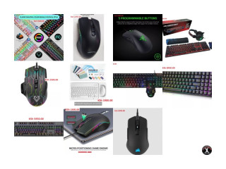 Enhance Your Setup with Brand New Mice and Keyboards from XGAMERtechnologies
