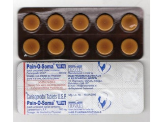 Buy Pain O Soma 500 Mg, 350 Mg Tablets Online