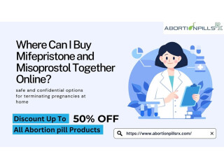 Where Can I Buy Mifepristone and Misoprostol Together Online?