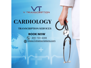 Leading Cardiology Transcription Services USA