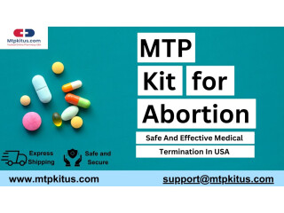 MTP Kit for Abortion: Safe And Effective Medical Termination in USA