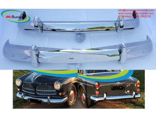 Volvo Amazon Euro bumper by stainless steel new 1