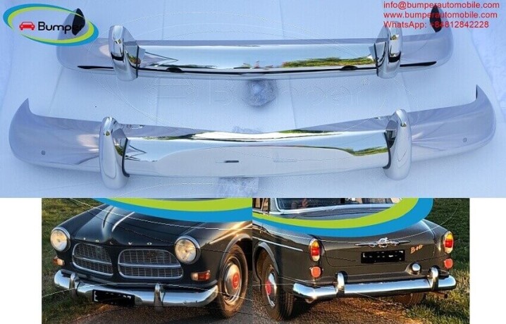 volvo-amazon-euro-bumper-by-stainless-steel-new-1-big-0