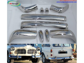 Bumper by stainless steel Volvo 121,122S, Amazon Kombi P221 Year