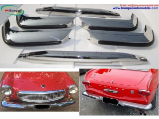 Volvo P1800 S/ES bumper by stainless steel