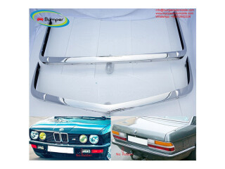 BMW E28 bumper (1981 - 1988) by stainless steel new