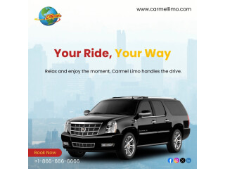 Luxury New York Limousine Service - Airport Transfers by CarmelLimo